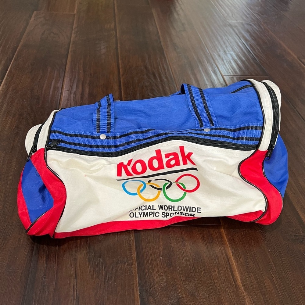 Kodak Official worldwide Olympic Sponsors bag